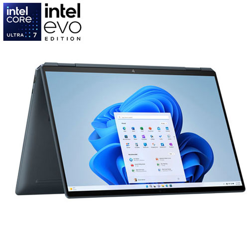 HP Spectre 16" Touchscreen 2-in-1 Laptop - Nightfall Black
