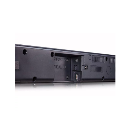 LG SQC2 Sound Bar, 2.1 channel, 300W, Sound Bar with Bluetooth Streaming, Adaptive Sound Control, Auto Sound Engine, Multiple Connections., Designed to match and enhance by LG - Open Box condition - Image 3