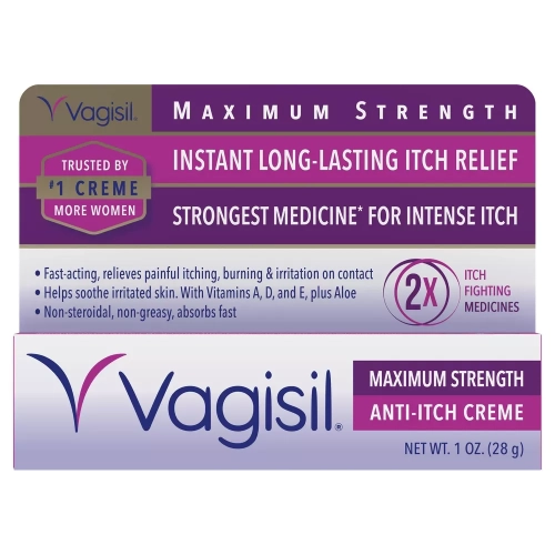 Vagisil Maximum Strength Feminine Anti-Itch Cream - 1oz, 2-Pack