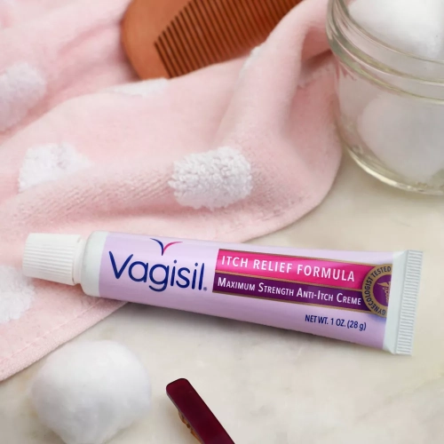 Vagisil Maximum Strength Feminine Anti-Itch Cream - 1oz, 2-Pack