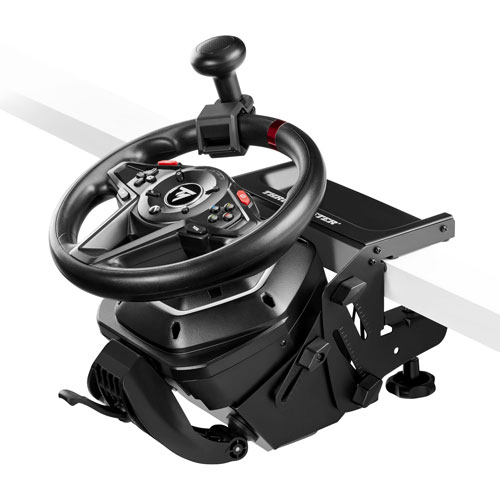 Image 2 of 7.. Thrustmaster T128 SimTask Racing Wheel & Magnetic Pedal Set for Xbox/PC