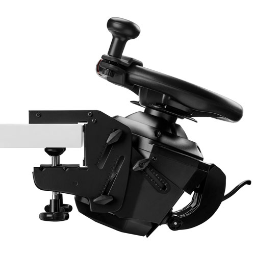 Image 3 of 7.. Thrustmaster T128 SimTask Racing Wheel & Magnetic Pedal Set for Xbox/PC