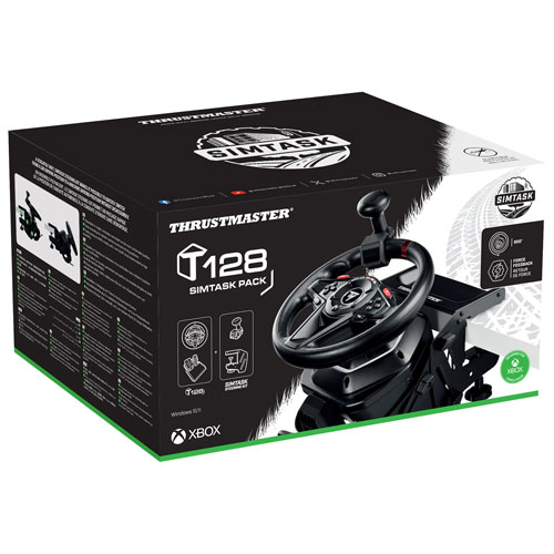Image 5 of 7.. Thrustmaster T128 SimTask Racing Wheel & Magnetic Pedal Set for Xbox/PC