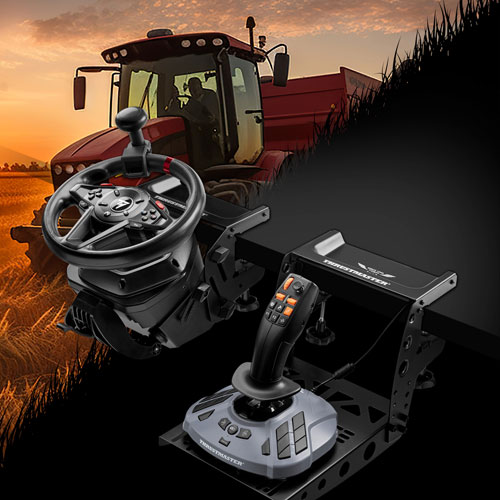 Image 7 of 7.. Thrustmaster T128 SimTask Racing Wheel & Magnetic Pedal Set for Xbox/PC