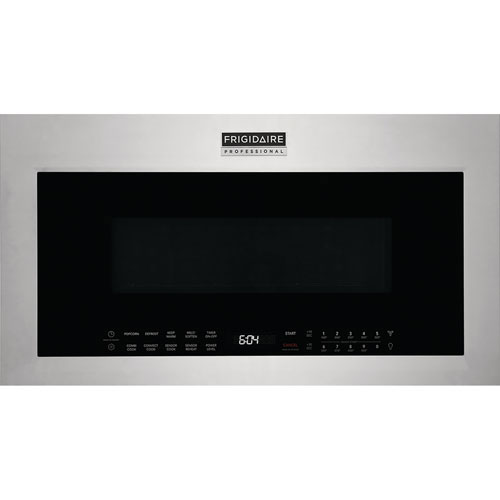 Open Box - Frigidaire Over-The-Range Convection Microwave - 1.9 Cu. Ft. - Stainless - Perfect Condition