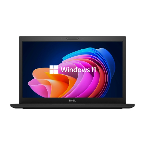 Refurbished (Excellent) - Dell Laptop Latitude 7490 14 inch Anti Glare FHD  Display Intel Core i5 8th Gen 16GB DDR4 RAM 256GB SSD Windows 11 Pro