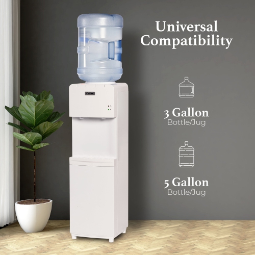 Igloo® IWCTL352CHWH Hot & Cold Top Loading Water Dispenser