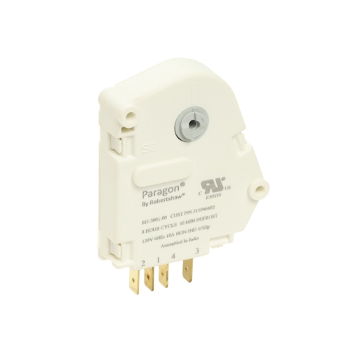 Image 1 de 5.. 215846602 Frigidaire Refrigerator Defrost Timer