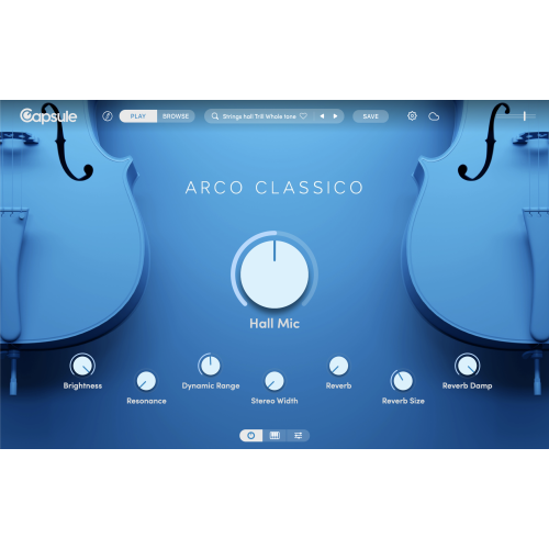 Image 1 of 1.. Capsule Audio Arco Classico Software - Digital Download