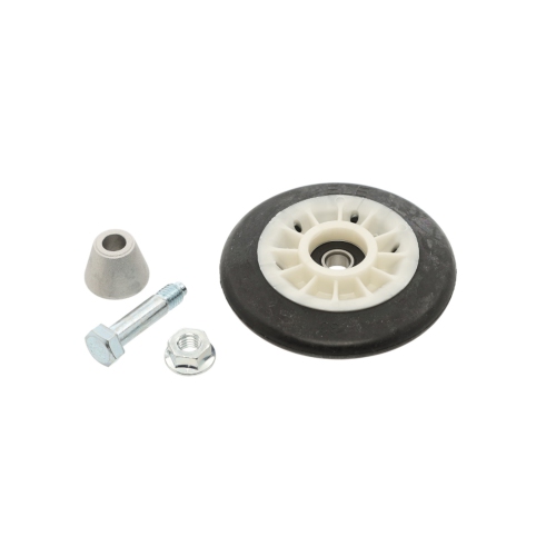 Image 1 de 1.. 5304523155 Frigidaire Dryer Drum Roller & Shaft