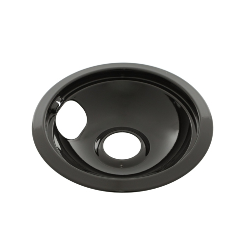 Image 1 of 4.. A316222201 Frigidaire Range Drip Bowl, Black, 6"