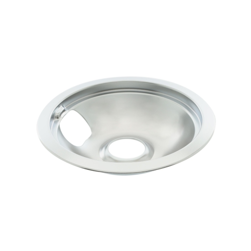 Image 1 de 4.. 316048414 Frigidaire Range Drip Bowl, Chrome, 6"