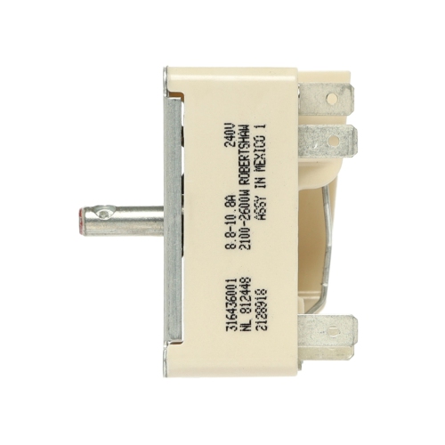 316436001 Frigidaire Range Surface Element Switch