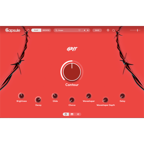 Capsule Audio Grit Software - Digital Download