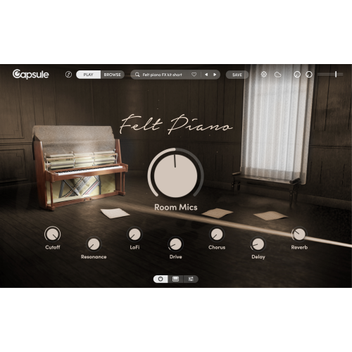 Capsule Audio Felt Piano Software - Digital Download