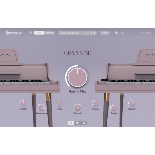 Capsule Audio Grapevine Software - Digital Download