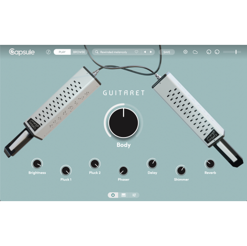 Capsule Audio Guitaret Software - Digital Download