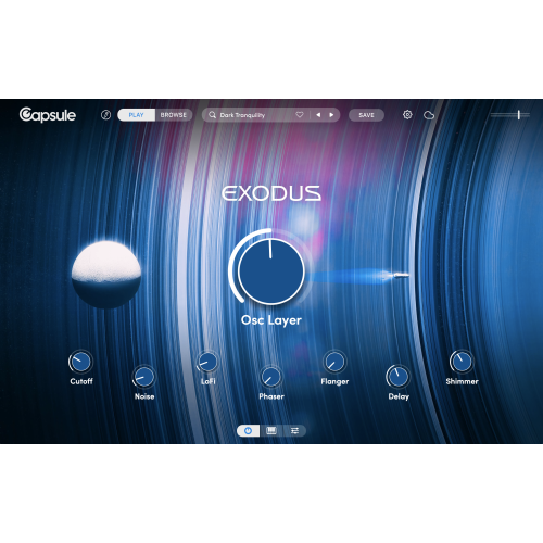 Image 1 de 1.. Capsule Audio Exodus Software - Digital Download