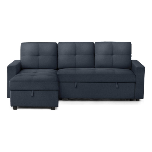 Canapé-lit modulaire Venice d'Urban Cali avec chaise de rangement réversible