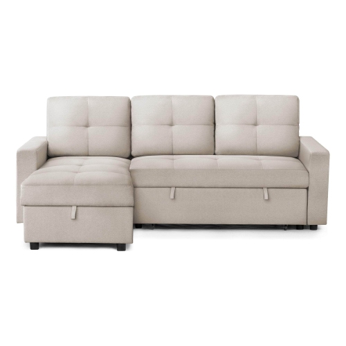 Canapé-lit modulaire Venice d'Urban Cali avec chaise de rangement réversible