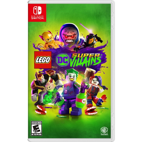 LEGO DC Supervillains for Nintendo Switch [VIDEOGAMES]