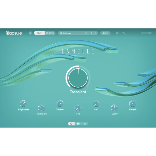 Capsule Audio Lamelle Software - Digital Download