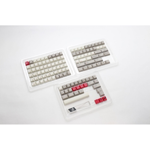 DUCKY  Vintage - Pbt Triple-Shot Keycaps - 133 PCs - Compatible With Cherry Mx Switches