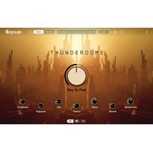 Capsule Audio Thunderdome Software - Digital Download
