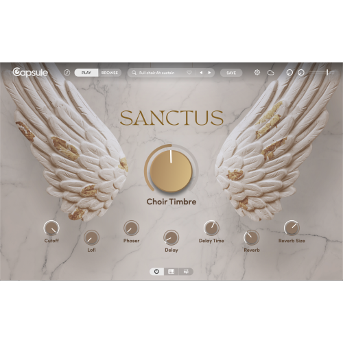 Capsule Audio Sanctus Software - Digital Download