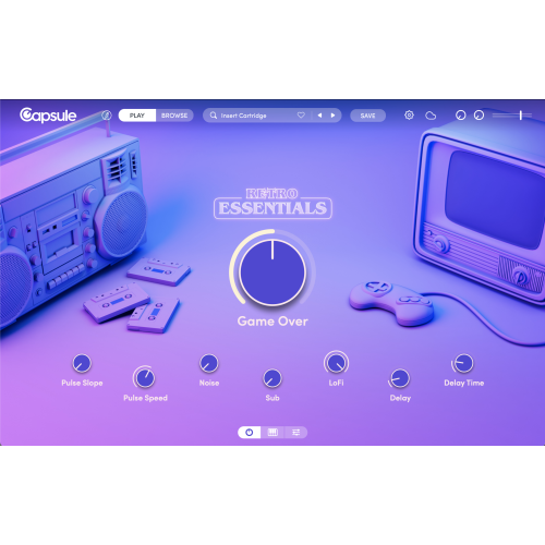 Capsule Audio Retro Essentials Software - Digital Download