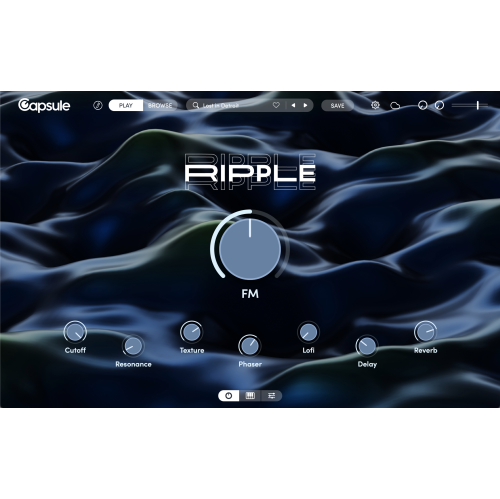 Capsule Audio Ripple Software - Digital Download