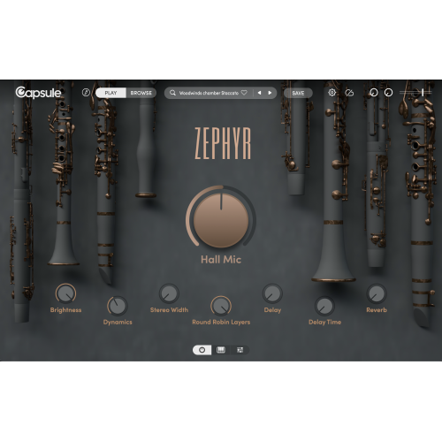 Capsule Audio Zephyr Software - Digital Download