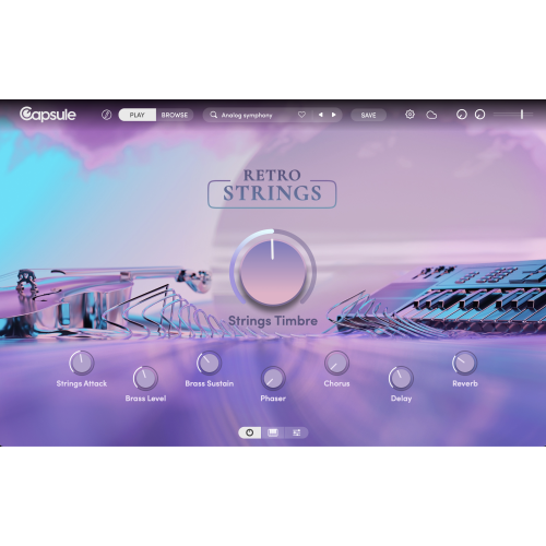 Capsule Audio Retro Strings Software - Digital Download