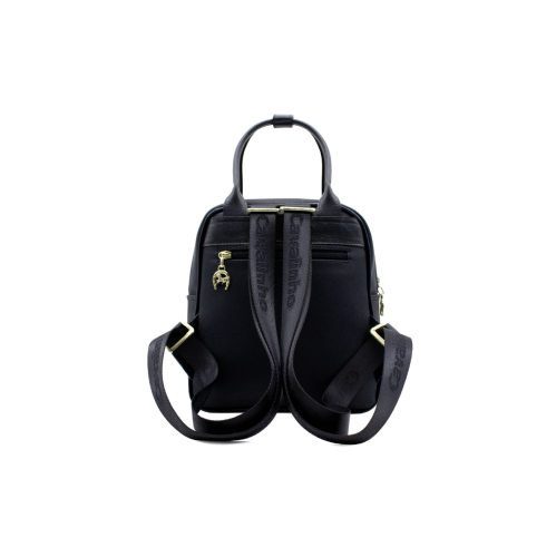 Cavalinho Club for Her Backpack DarkNavy / Tan - Leather and Canvas