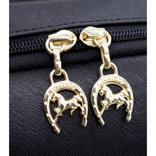 Cavalinho Honor Backpack Black - Leather and Canvas