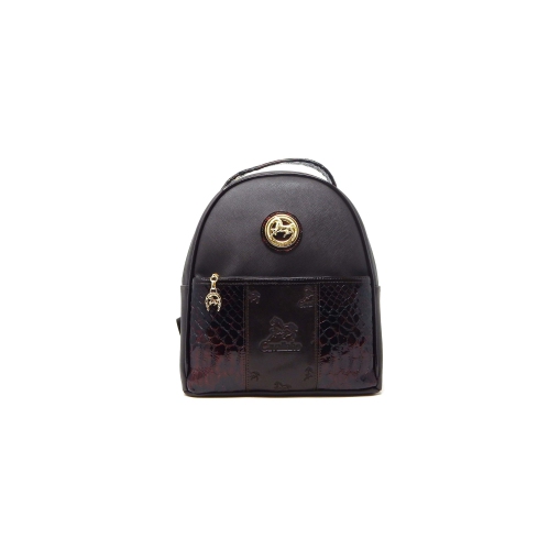 Cavalinho Honor Backpack Brown - Leather and Canvas