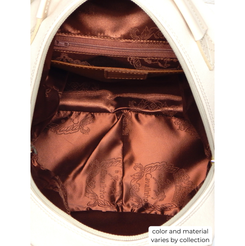 Cavalinho Honor Backpack Brown - Leather and Canvas