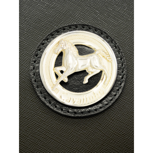 Cavalinho Grace Backpack Dark Olive Green / Beige - Leather and Canvas