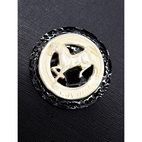 Cavalinho Honor Backpack Black - Leather and Canvas