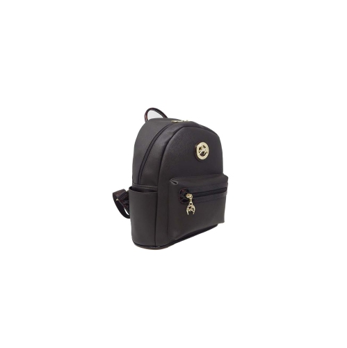 Cavalinho Cherry Blossom Backpack Brown - Leather and Canvas