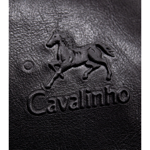 Cavalinho Club for Him Backpack Tan / Black - Leather and Canvas
