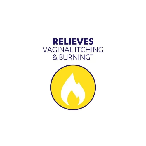 AZO Yeast Plus Dual Relief, Yeast Infection + Vaginal Symptom Relief - 60ct, 2-Pack