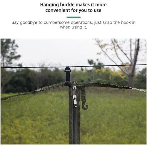 Snugpak® Hammock Net | Hammock Insect Net, Camping Mosquito Net 360° Protection