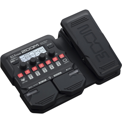 Image 1 of 5.. Zoom G1X Four Guitar Multi-Effects Processor with Expression Pedal