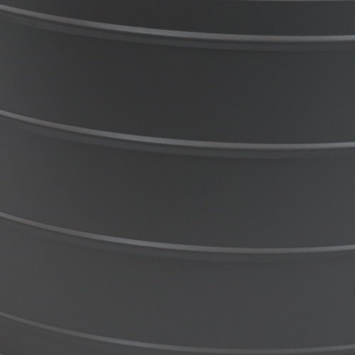 Sunnydaze 4-Leaf Clover-Shaped Galvanized Steel Raised Planter Bed - Gray