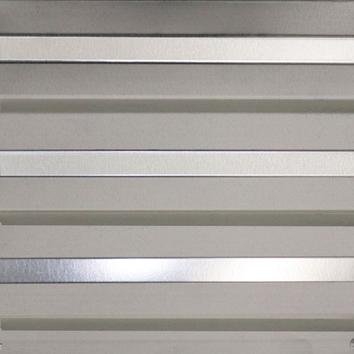 Sunnydaze 4-Leaf Clover-Shaped Galvanized Steel Raised Planter Bed - Silver