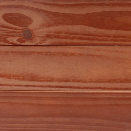 Sunnydaze Acacia Wood Raised Garden Bed with Planter Bag - 14.75" H - Brown