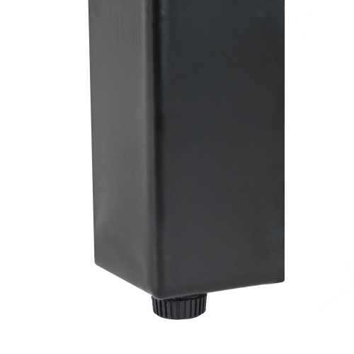 Sunnydaze Acacia Wood Raised Garden Bed with Planter Bag - 14.75" H - Gray