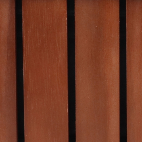 Sunnydaze Acacia Wood Slatted Planter Box with Removable Insert