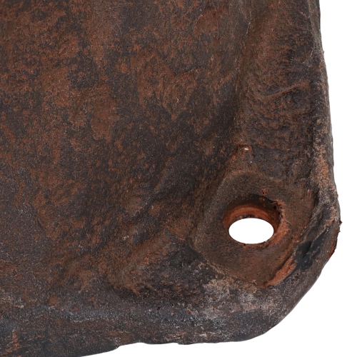 Sunnydaze Set of 2 Artificial Polyresin Landscape Rocks with Stakes - Brown